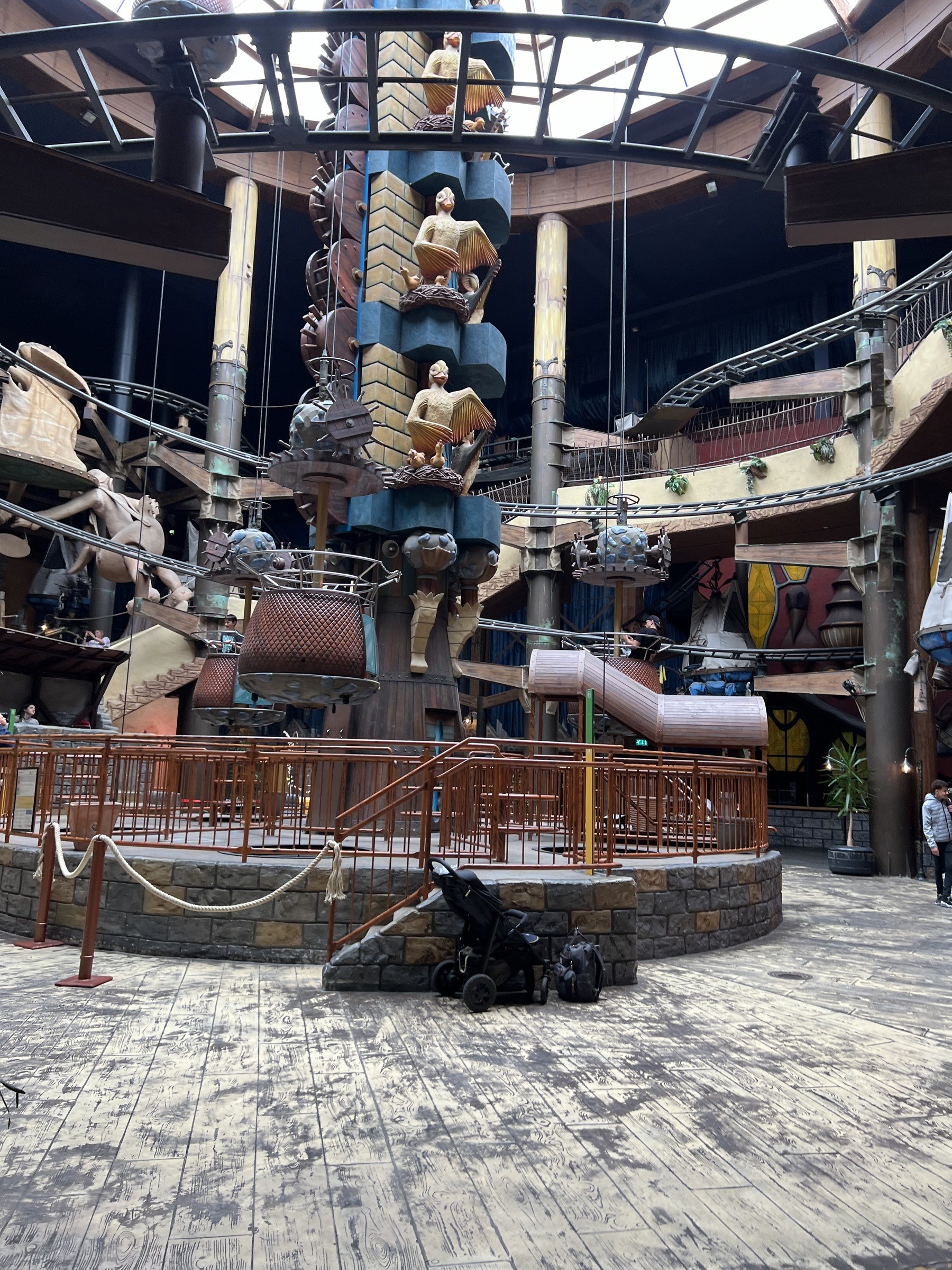 Freizeitpark Phantasialand – Ausflug mit Kindern, Foto 5