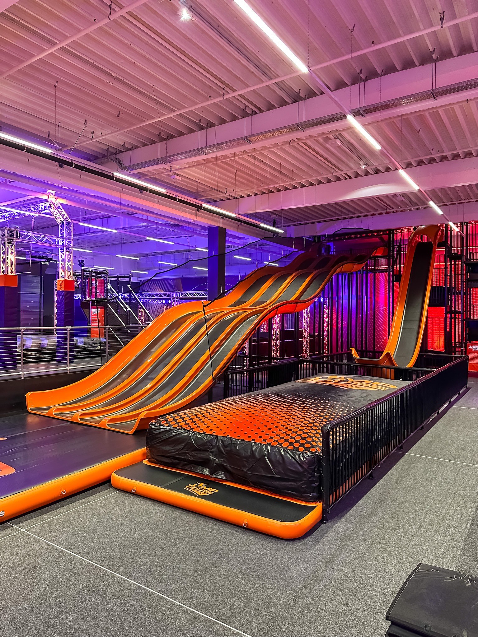 JUMP House Viernheim – Ausflug mit Kindern, Foto 2
