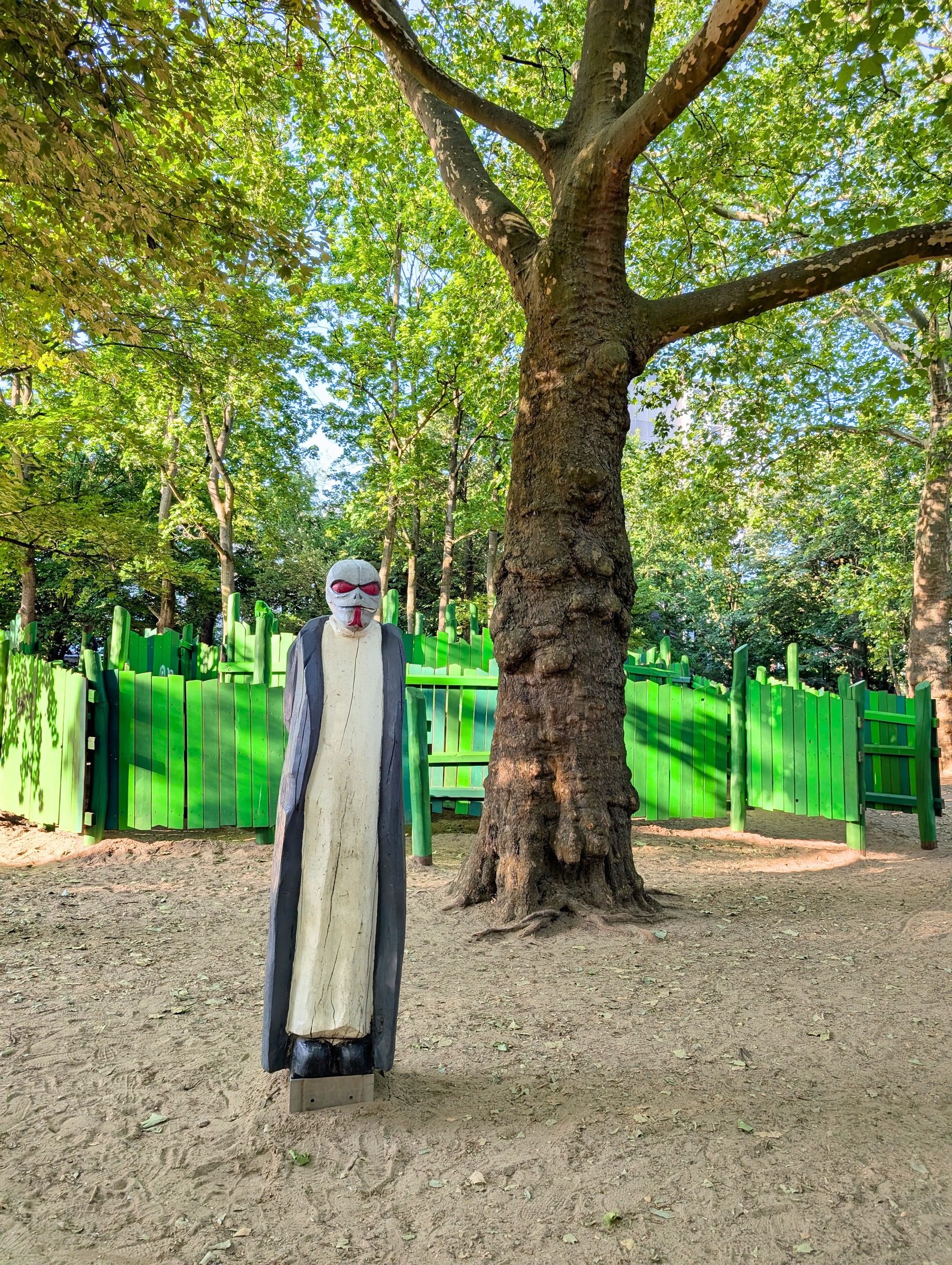 Zauberspielplatz in Berlin – Ausflug mit Kindern, Foto 8