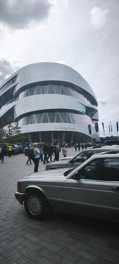 Mercedes-Benz Museum in Stuttgart