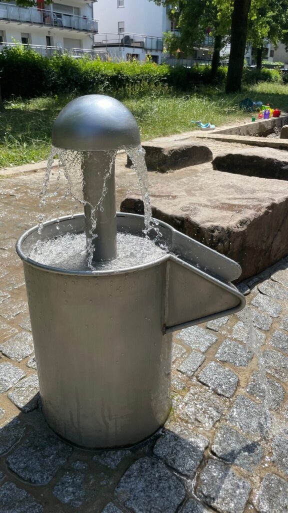 Wasserspielplatz in Wiesbaden-Medenbach