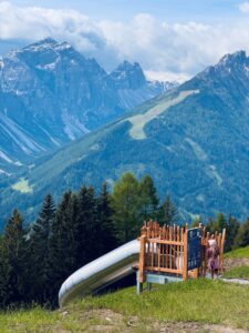 Tirols 1. Rutschenweg im Stubaital