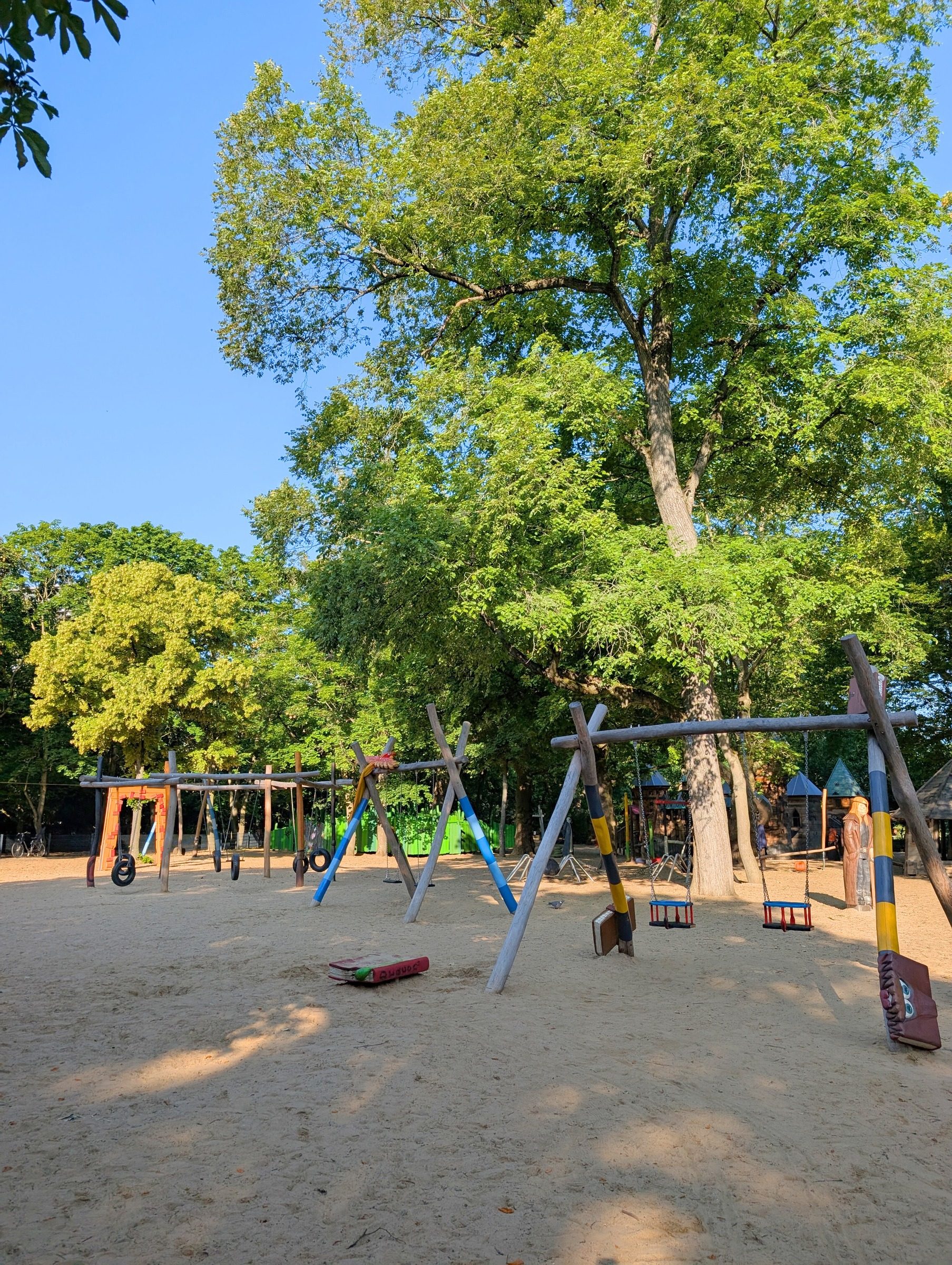 Zauberspielplatz in Berlin – Ausflug mit Kindern, Foto 9