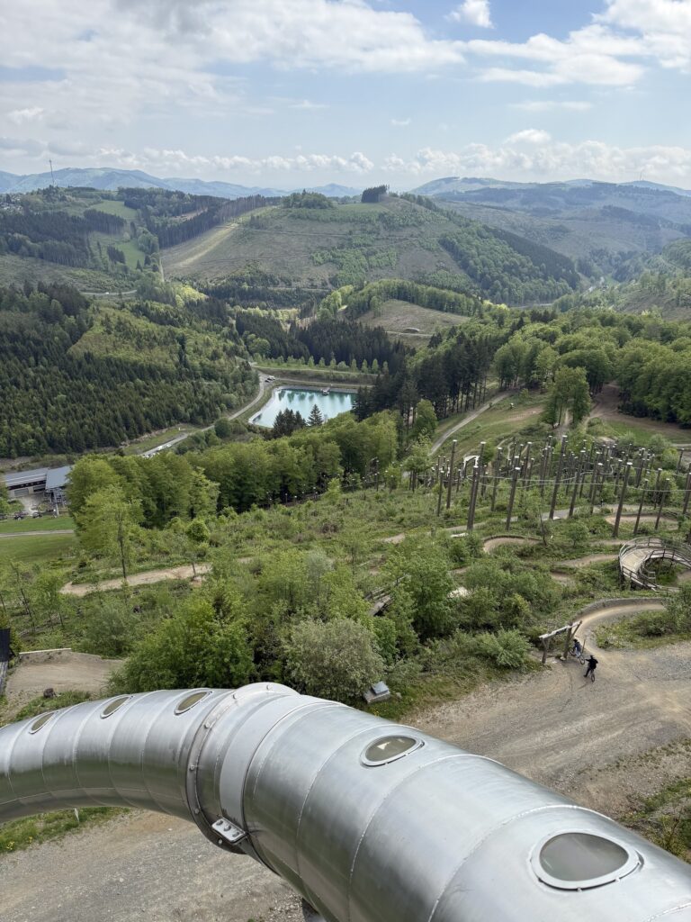 Panorama Erlebnisbrücke in Winterberg