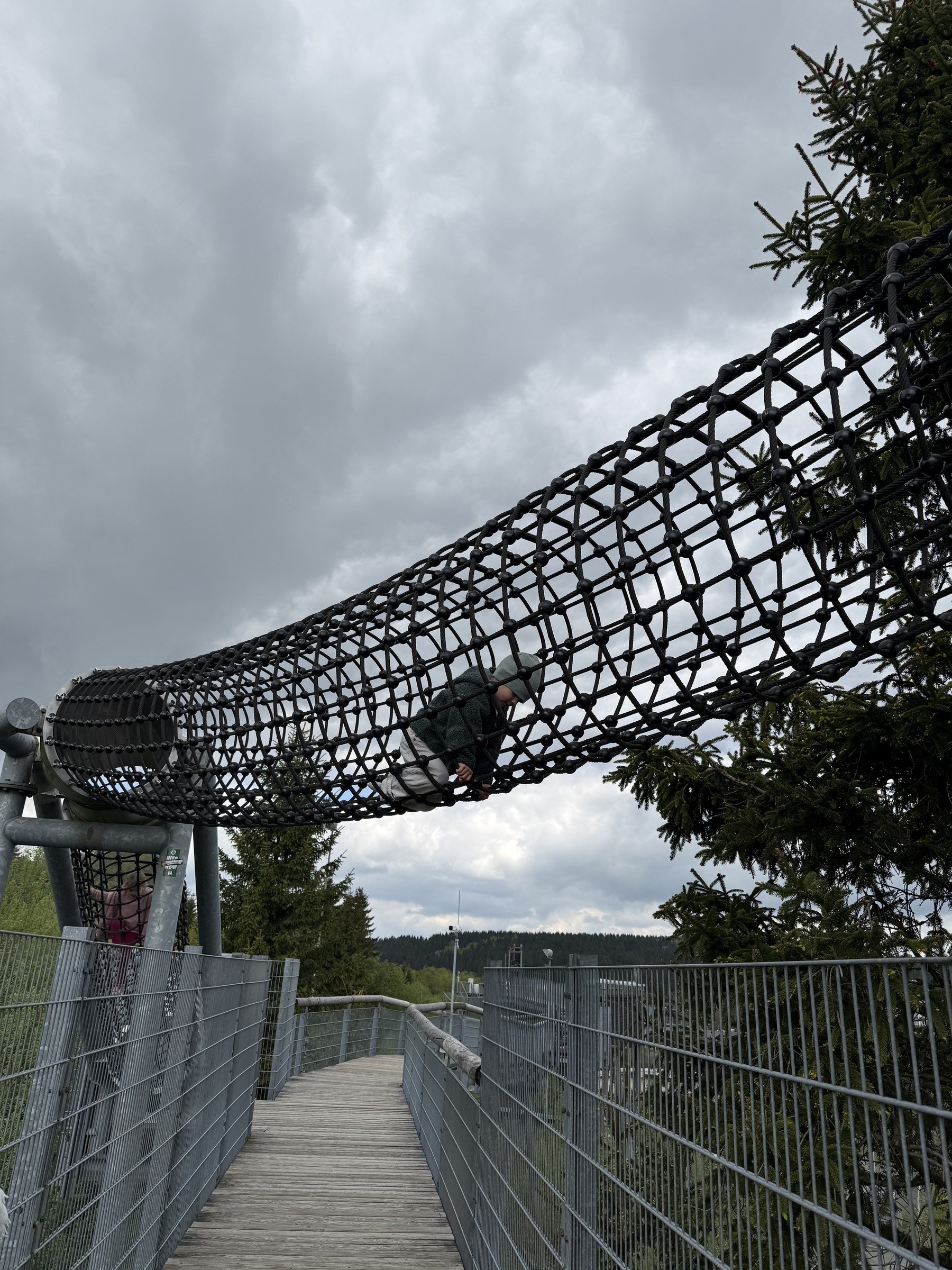 Panorama Erlebnisbrücke in Winterberg – Ausflug mit Kindern, Foto 3