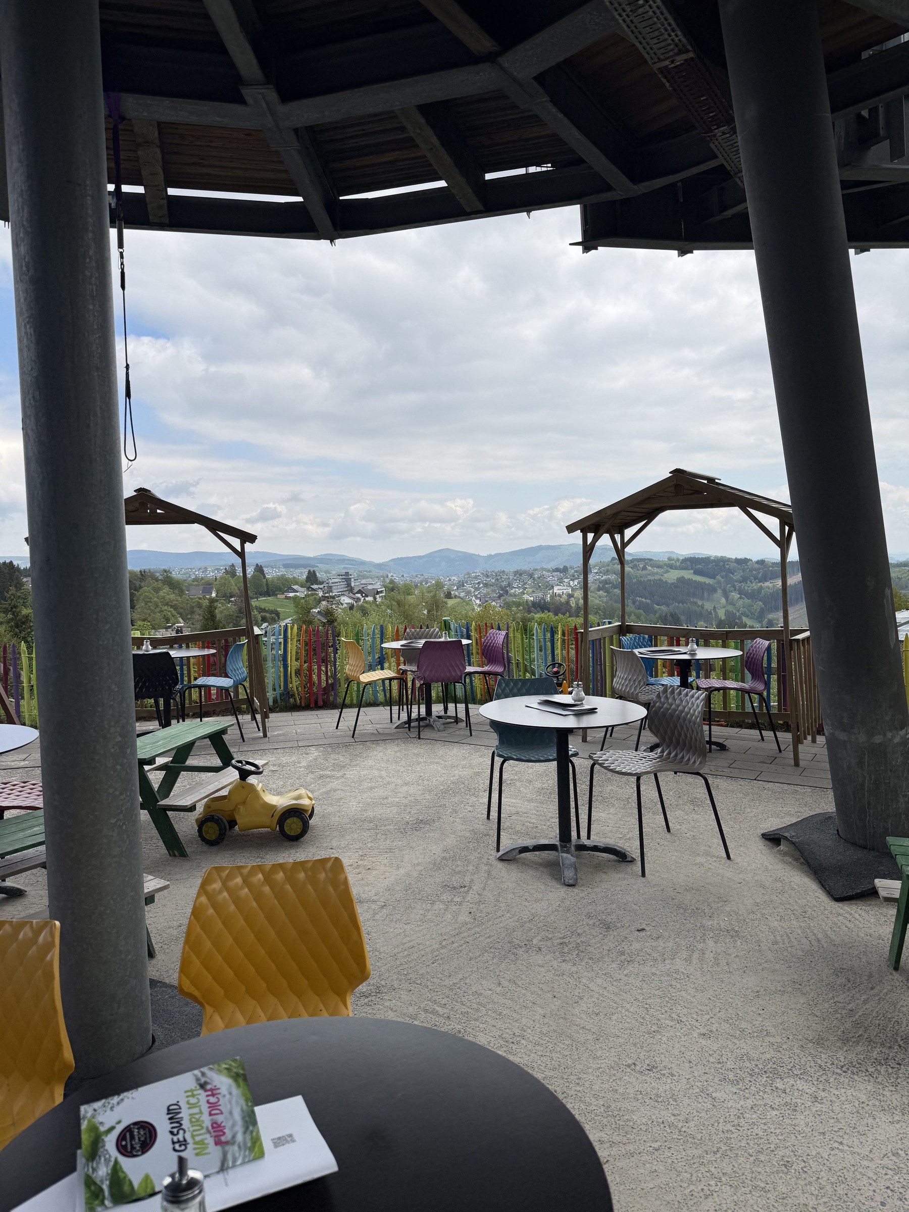 Panorama Restaurant & Café in Winterberg – Ausflug mit Kindern, Foto 5