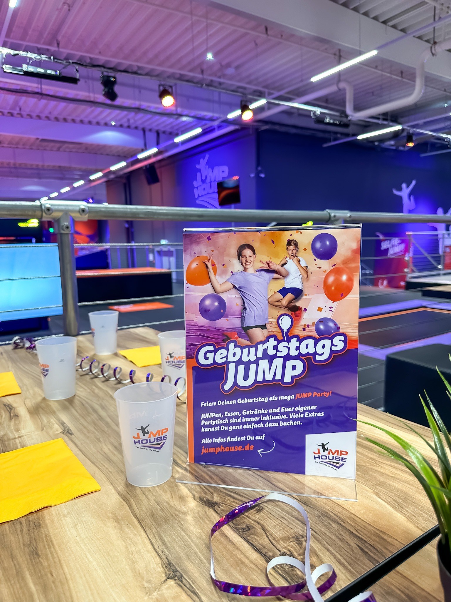 JUMP House Viernheim – Ausflug mit Kindern, Foto 4