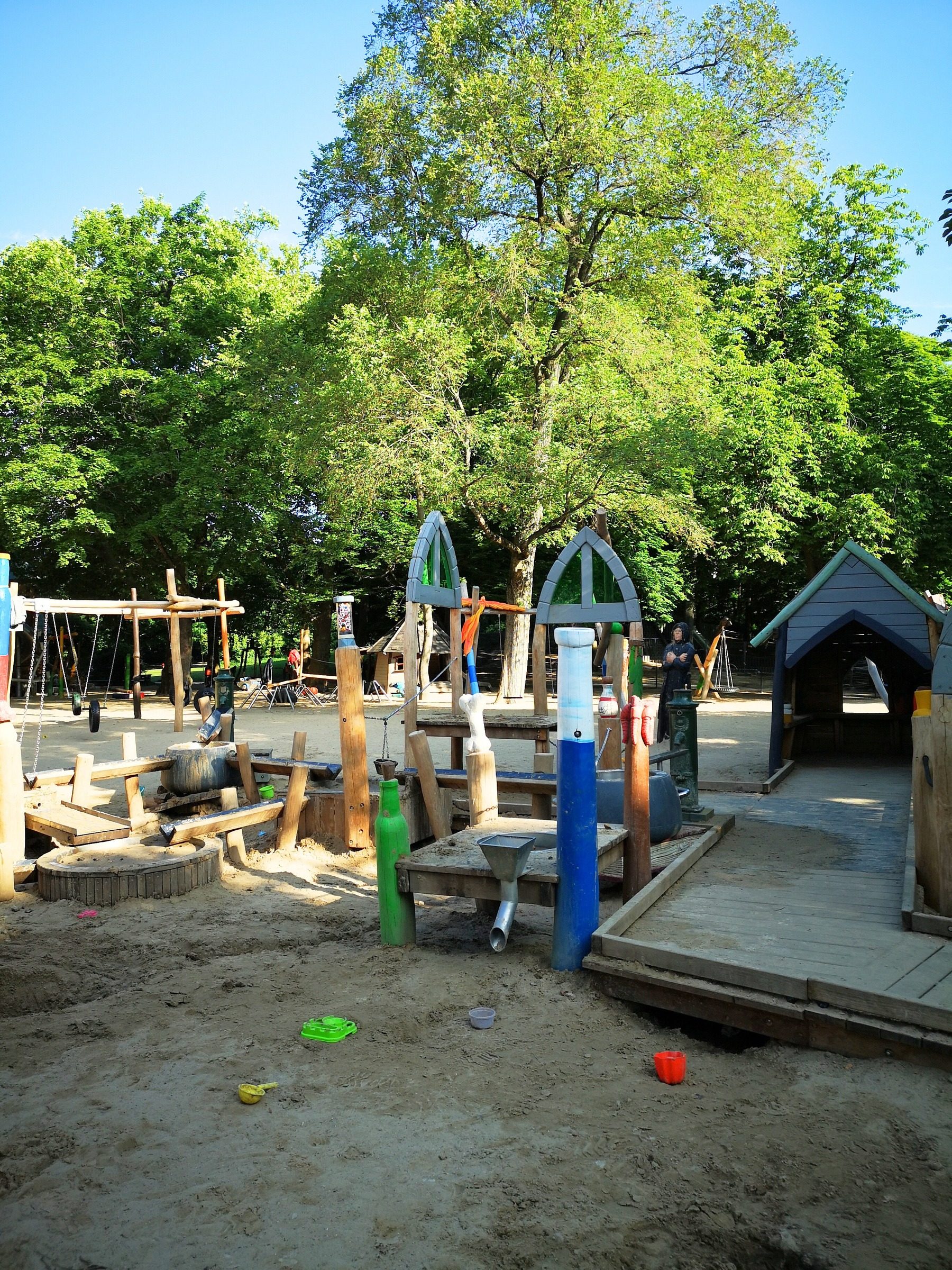 Zauberspielplatz in Berlin – Ausflug mit Kindern, Foto 10