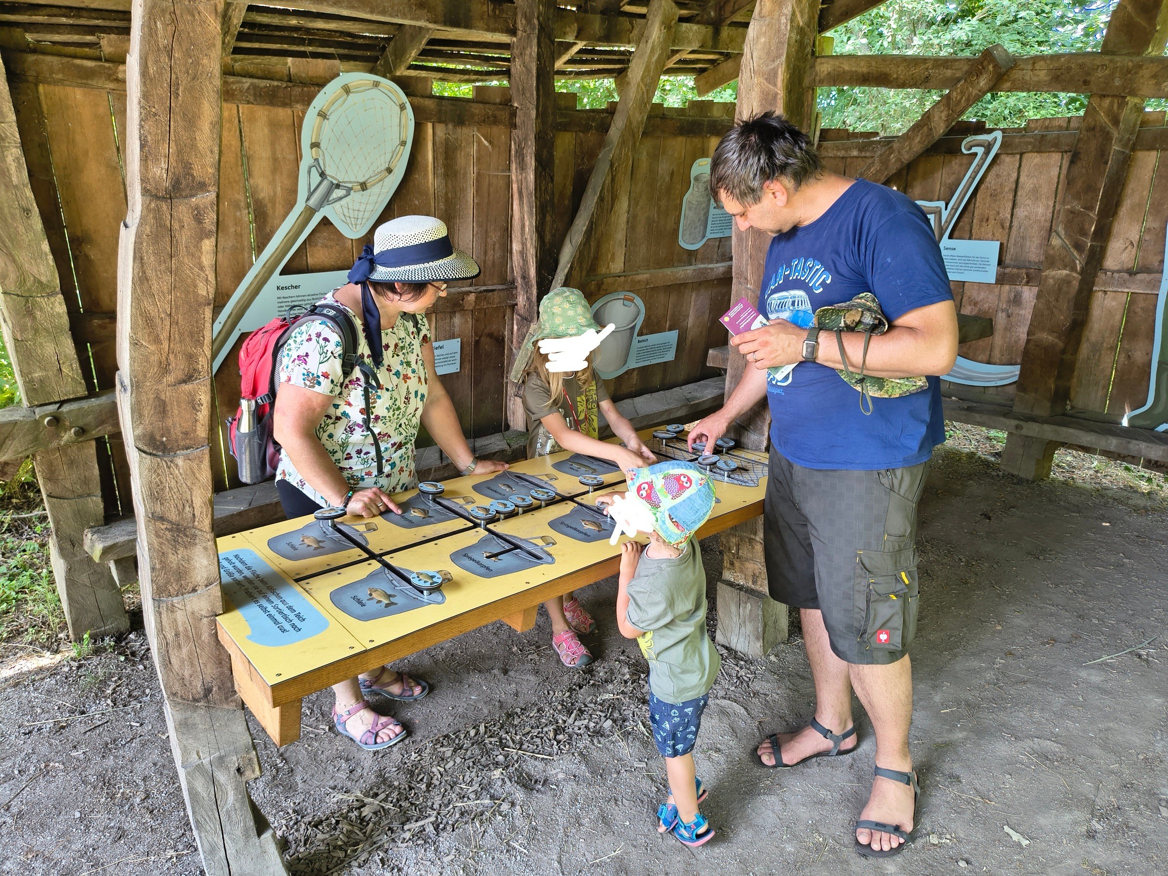 Naturerlebnispfad Oberlausitzer Teiche – Ausflug mit Kindern, Foto 4
