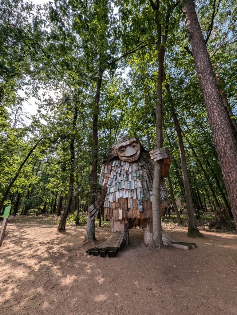 Barfußpark Beelitz-Heilstätten
