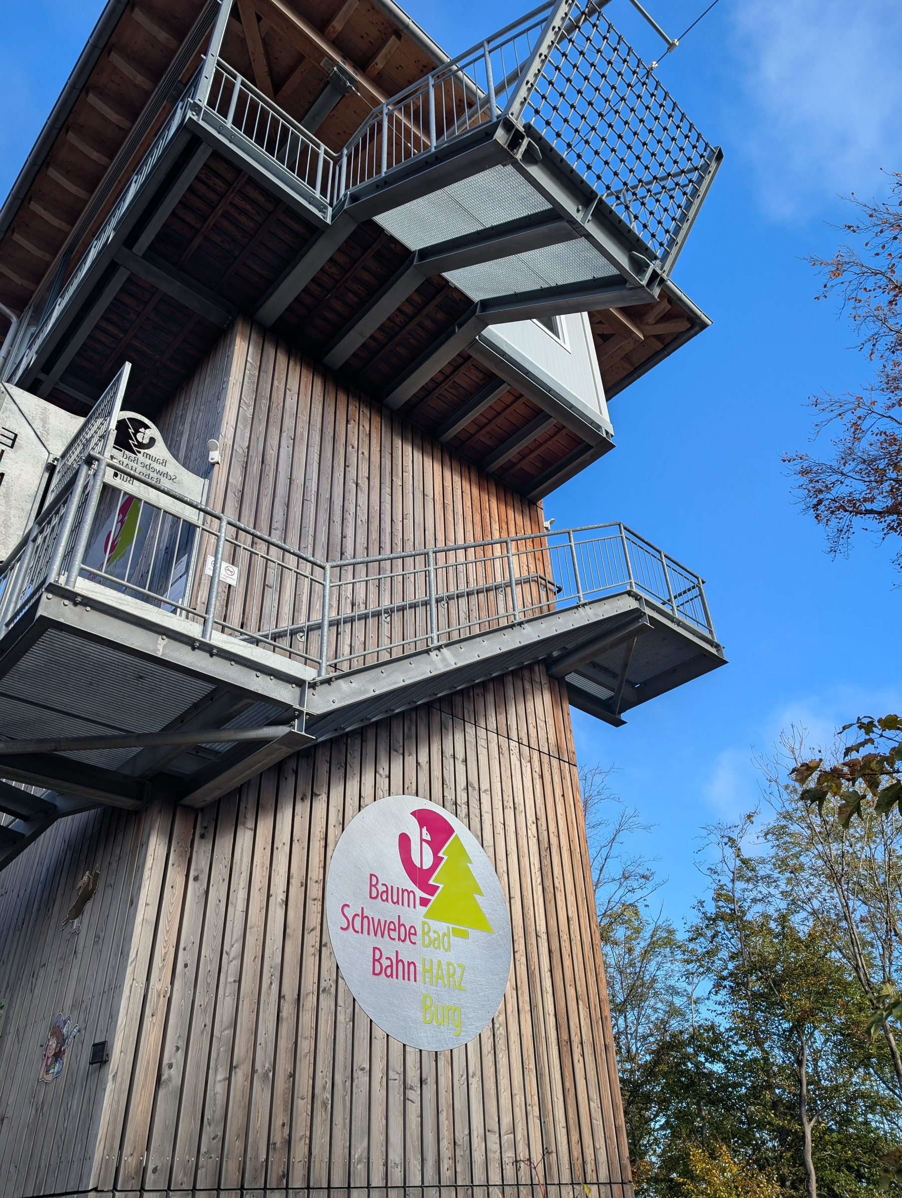 BaumSchwebeBahn im Harz – Ausflug mit Kindern, Foto 2