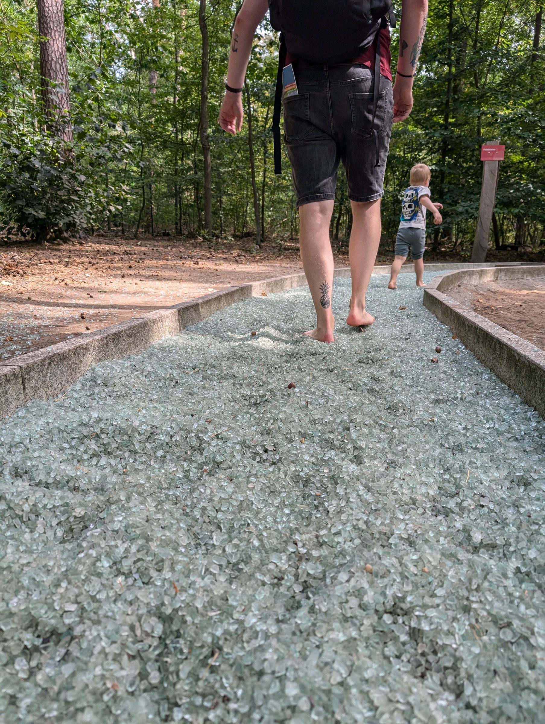Barfußpark Beelitz-Heilstätten – Ausflug mit Kindern, Foto 2