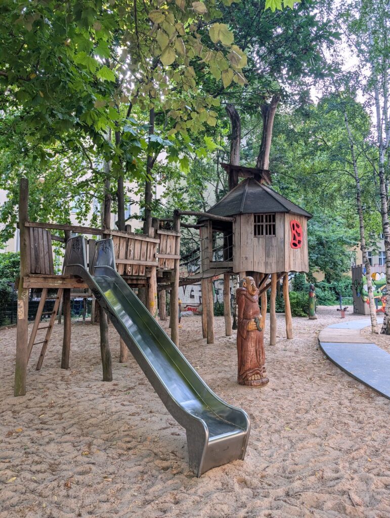 Sherwood Forest Spielplatz Berlin