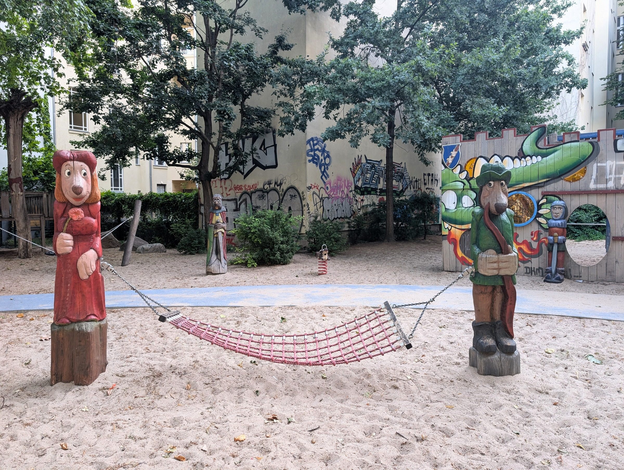 Sherwood Forest Spielplatz Berlin – Ausflug mit Kindern, Foto 2
