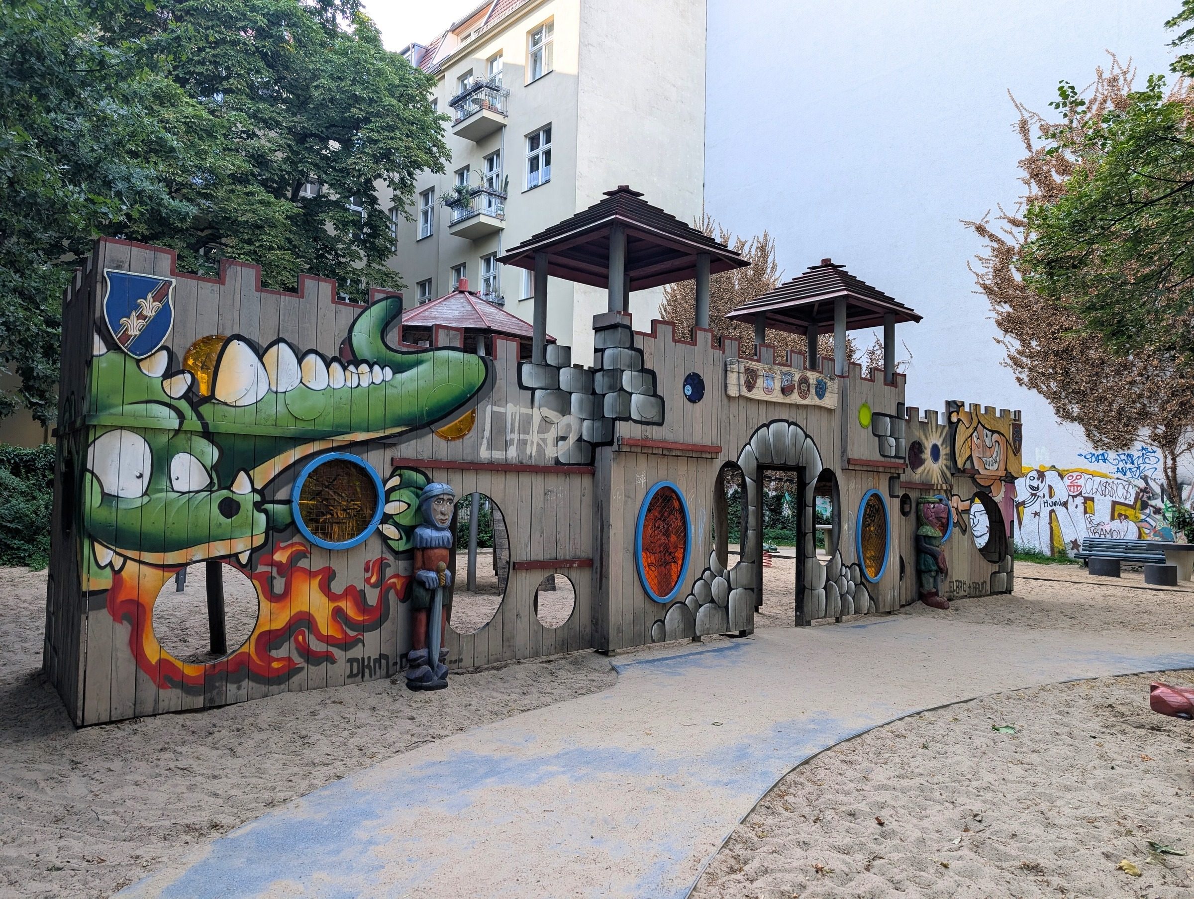 Sherwood Forest Spielplatz Berlin – Ausflug mit Kindern, Foto 3