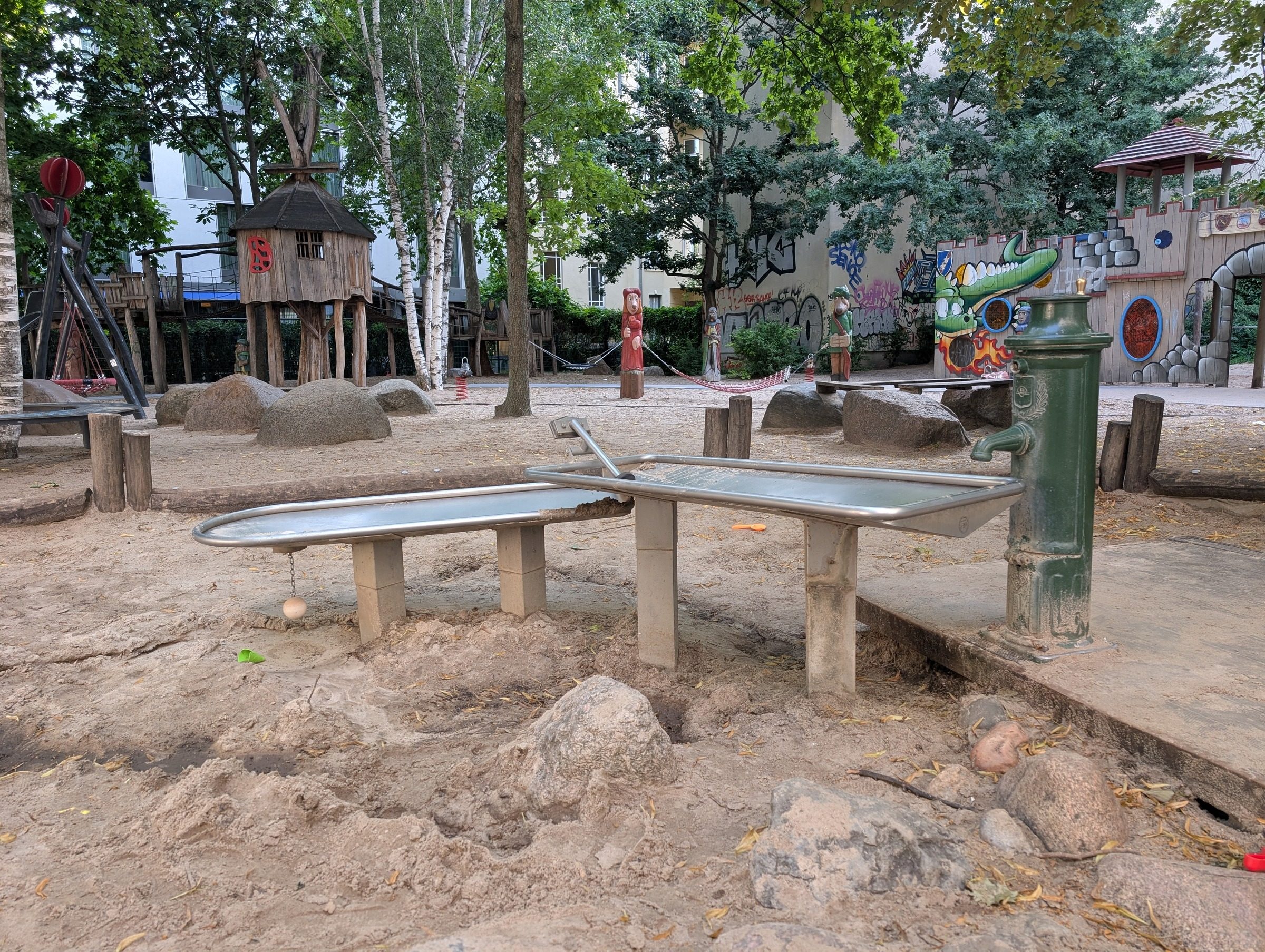 Sherwood Forest Spielplatz Berlin – Ausflug mit Kindern, Foto 4