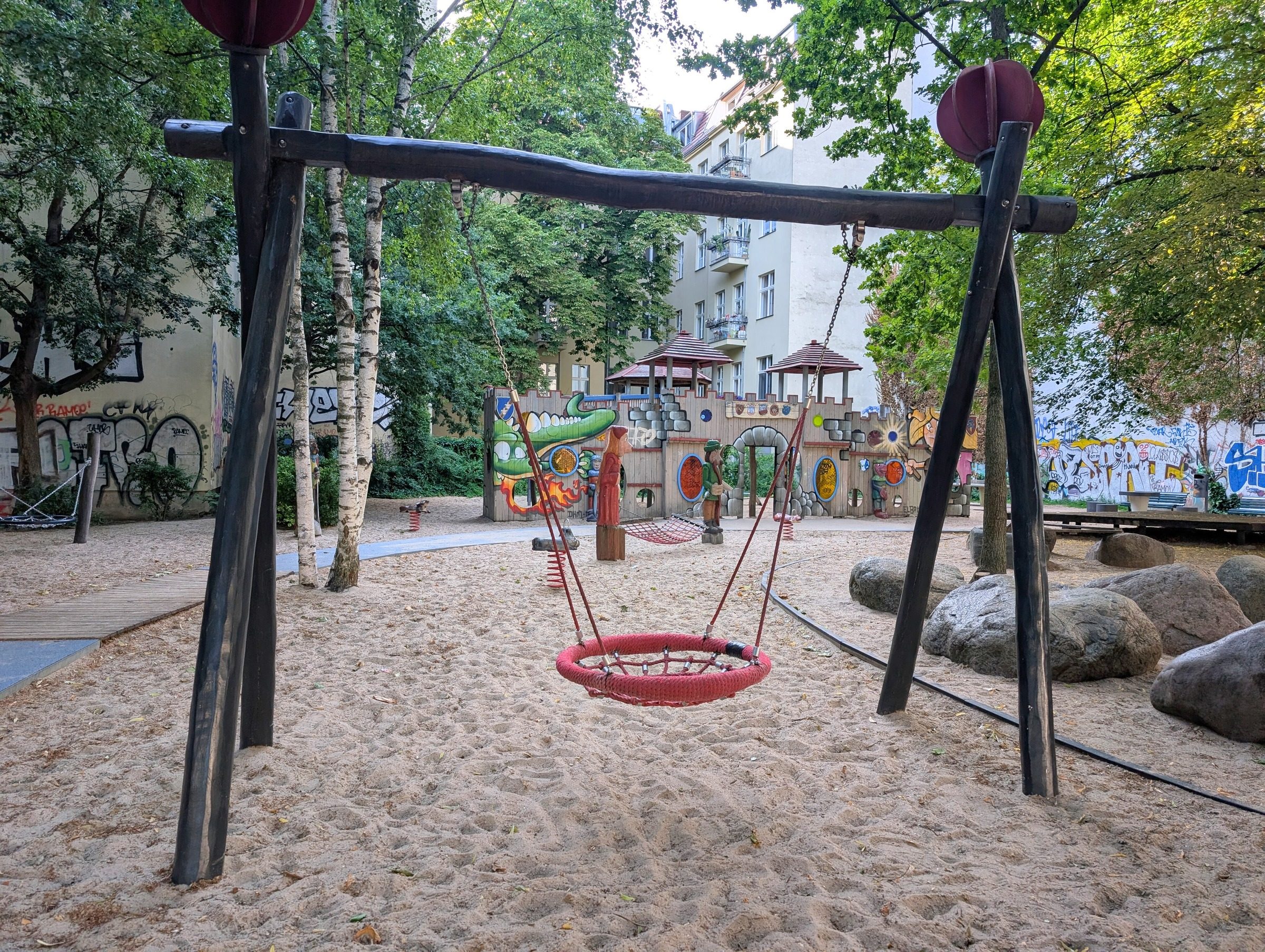 Sherwood Forest Spielplatz Berlin – Ausflug mit Kindern, Foto 5