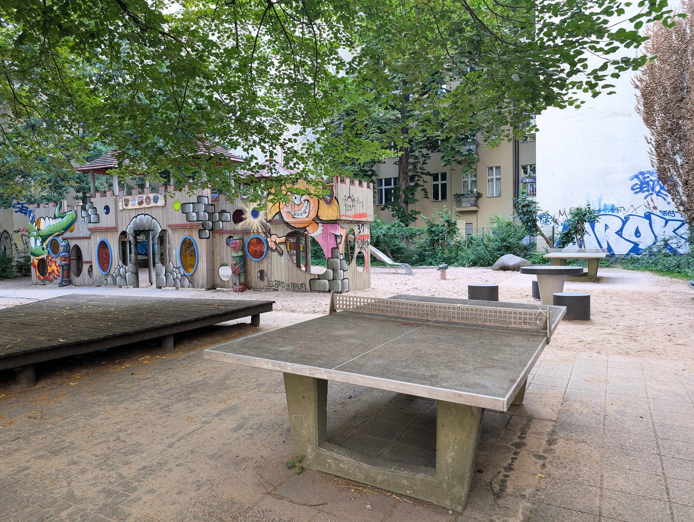 Sherwood Forest Spielplatz Berlin – Ausflug mit Kindern, Foto 6