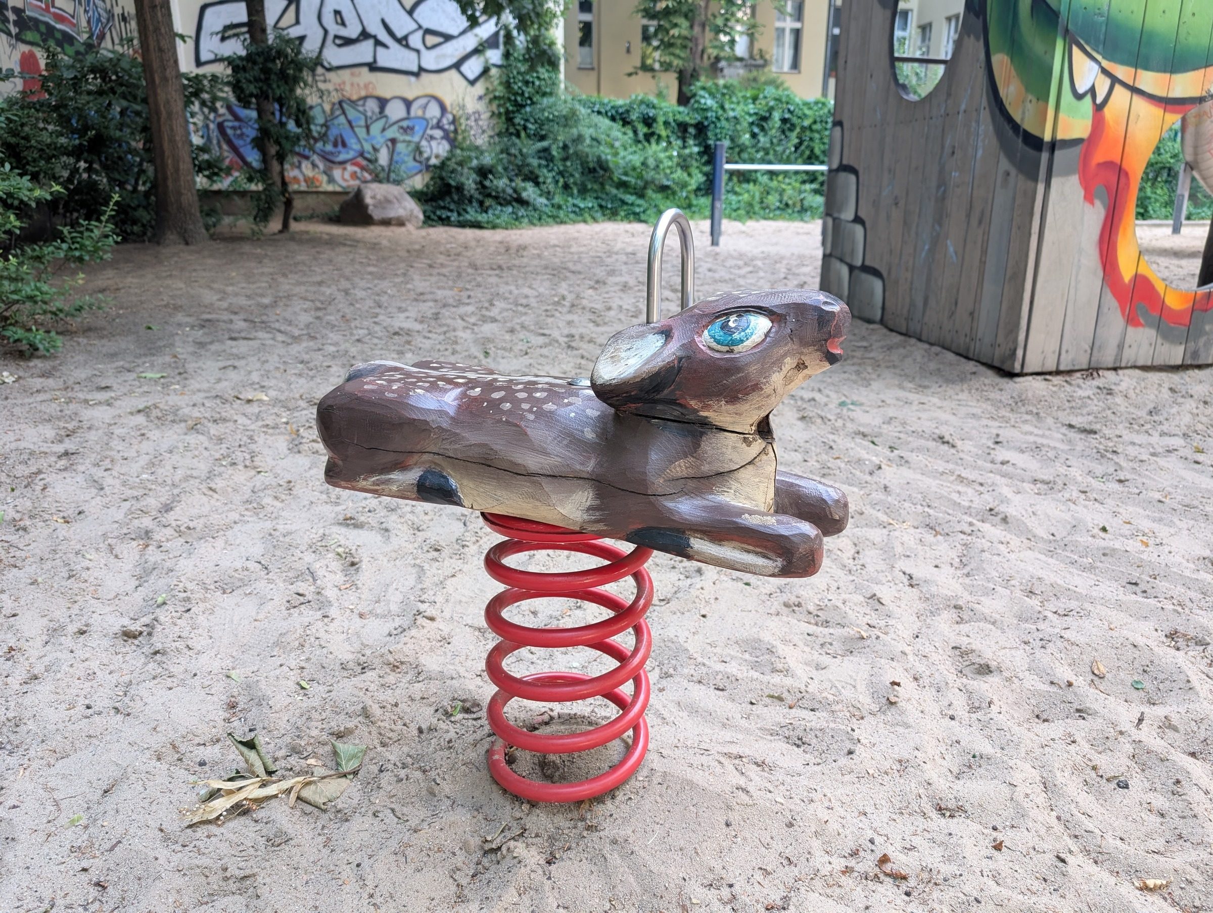 Sherwood Forest Spielplatz Berlin – Ausflug mit Kindern, Foto 7