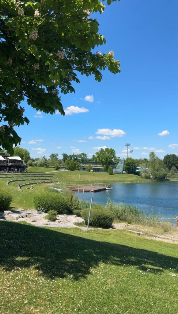 AQWA Freibad in Walldorf