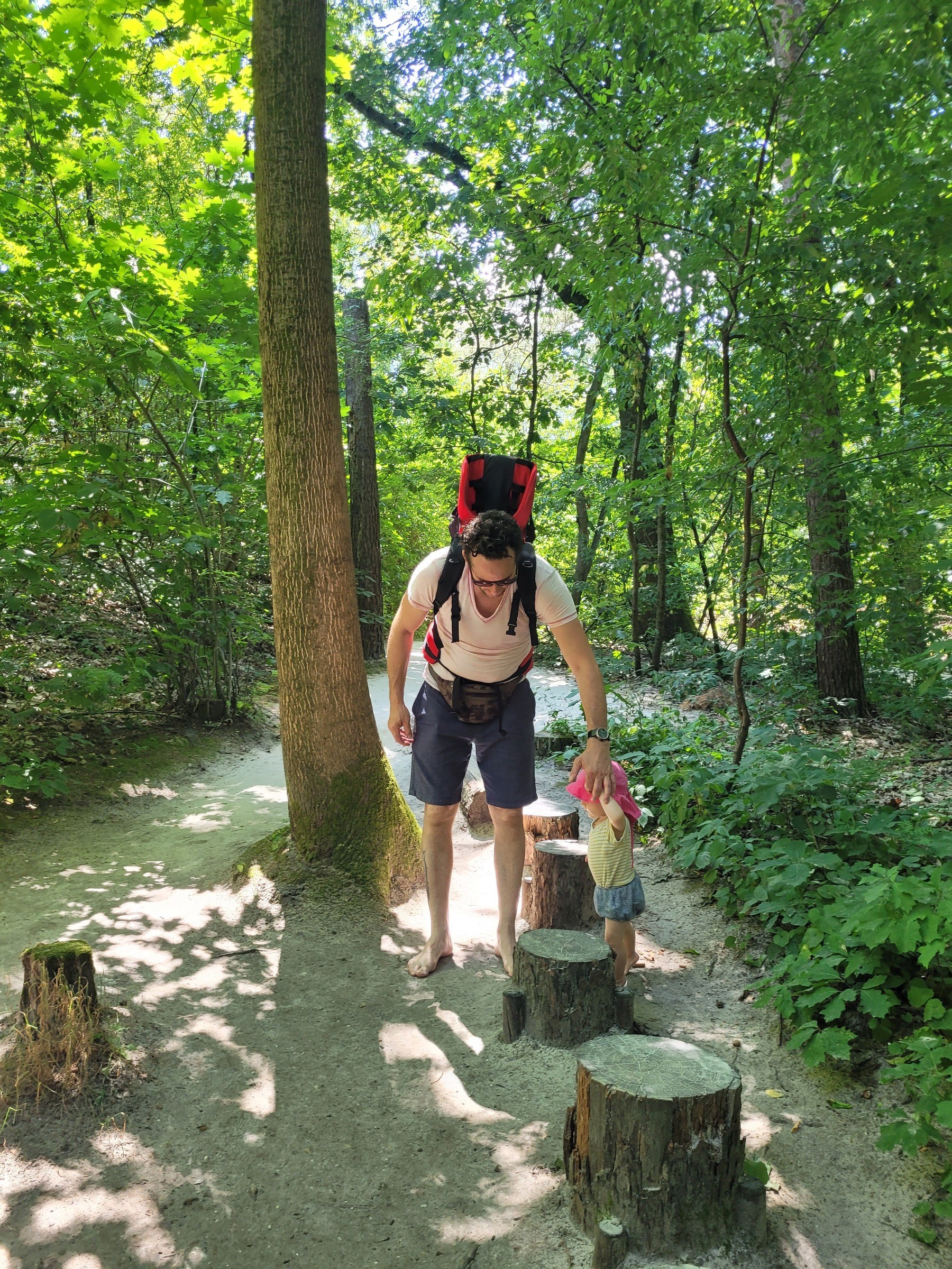 Blote Voeten Park in Brunssum, NL – Ausflug mit Kindern, Foto 4