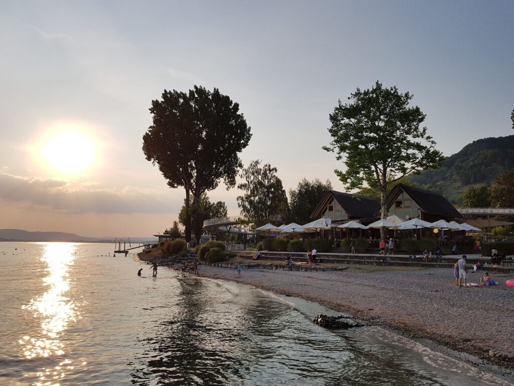 Badestelle Sipplingen am Bodensee