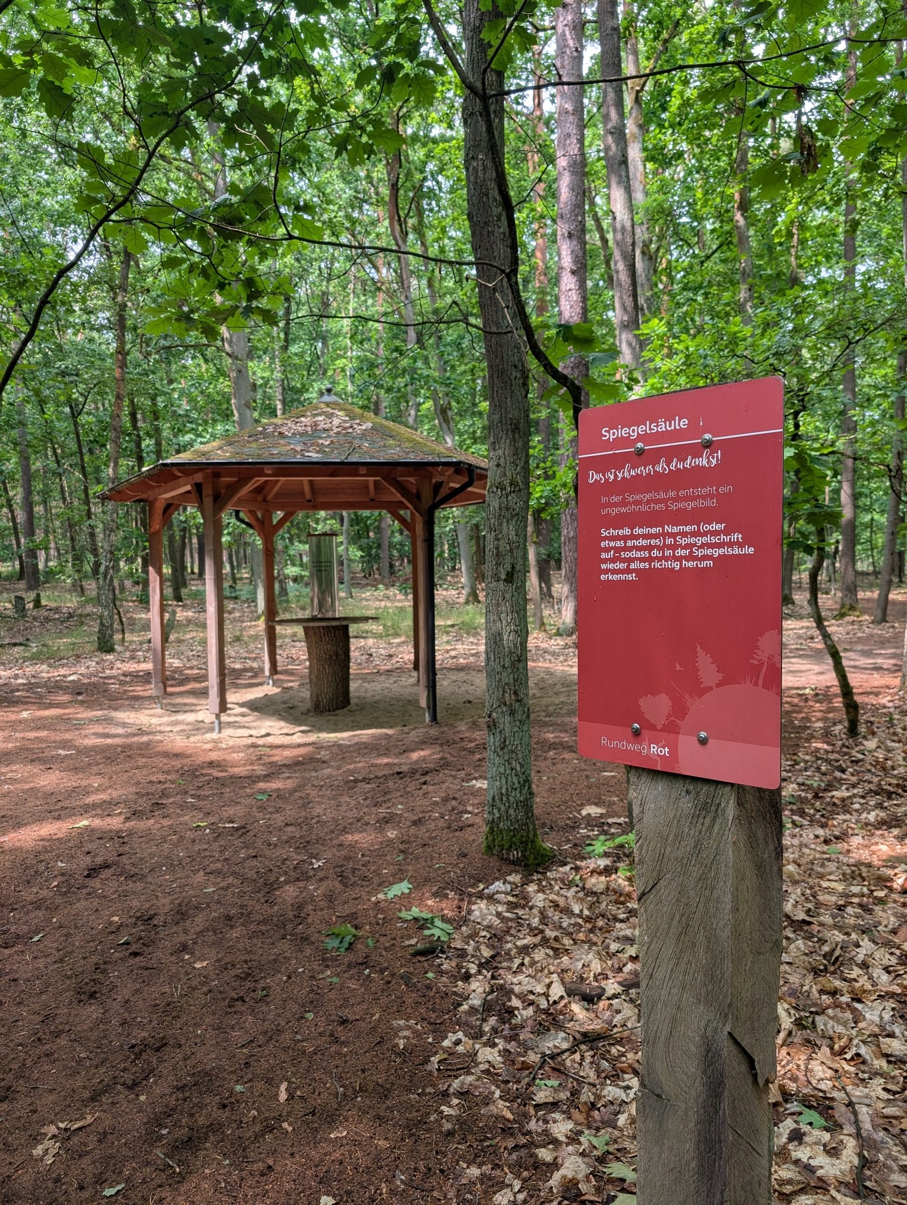 Barfußpark Beelitz-Heilstätten – Ausflug mit Kindern, Foto 3