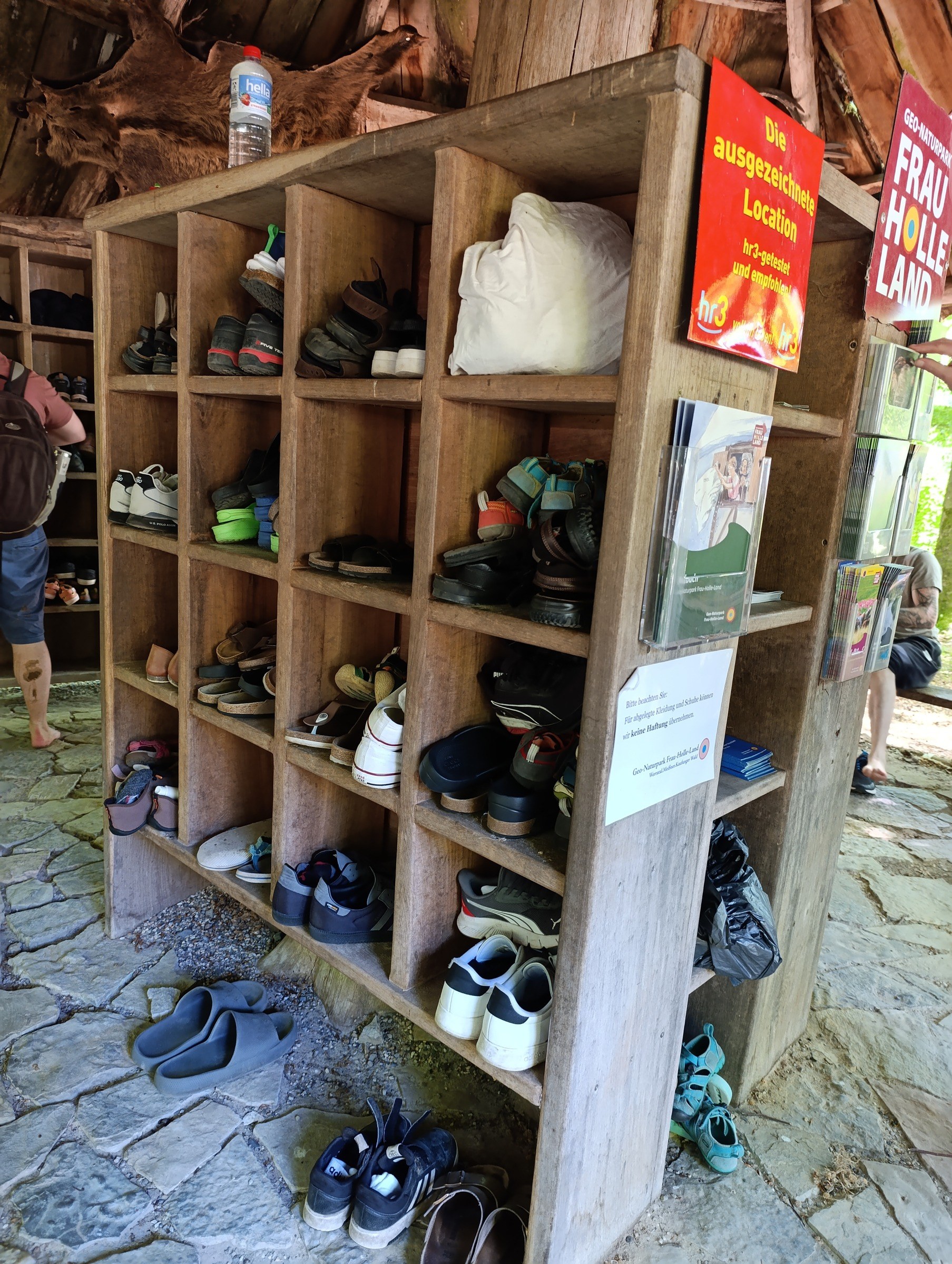 Barfußpfad am Hohen Meißner – Ausflug mit Kindern, Foto 5