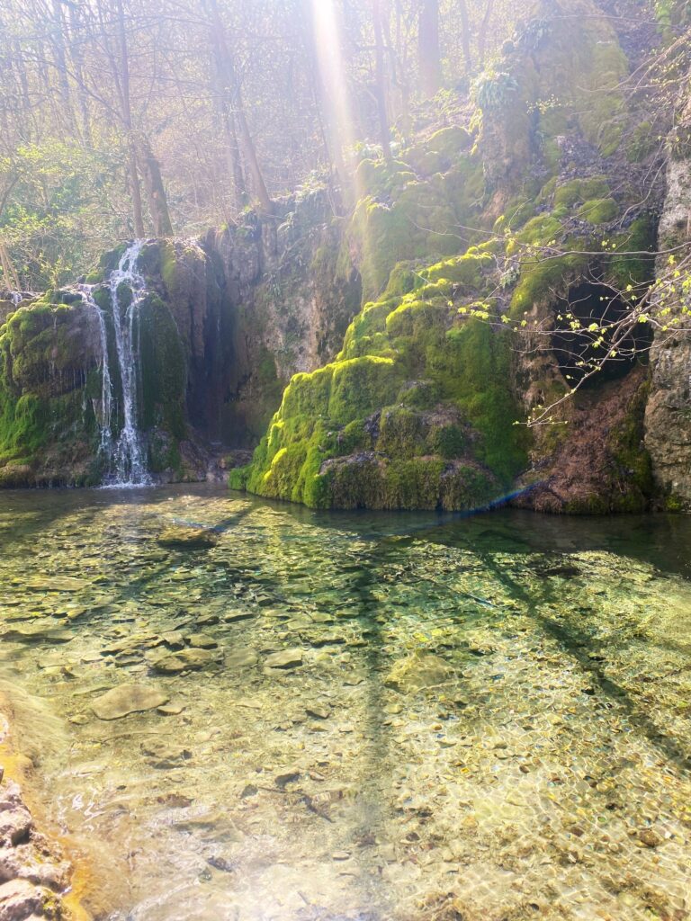 Gütersteiner Wasserfall Bad Urach