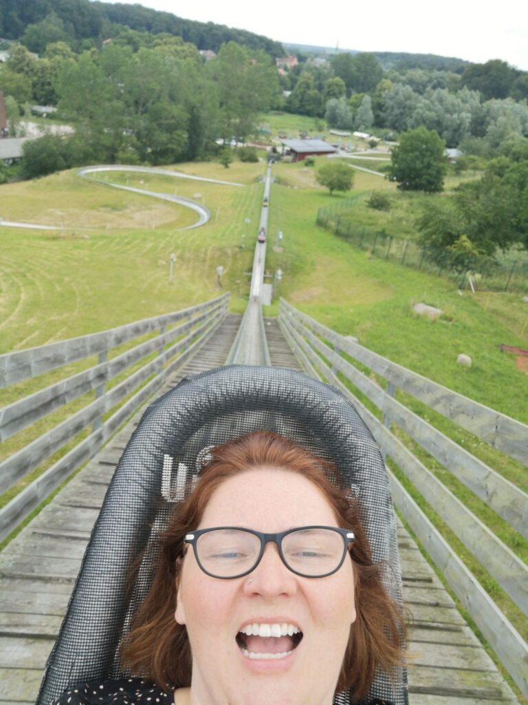 Sommerrodelbahn in Bad Doberan
