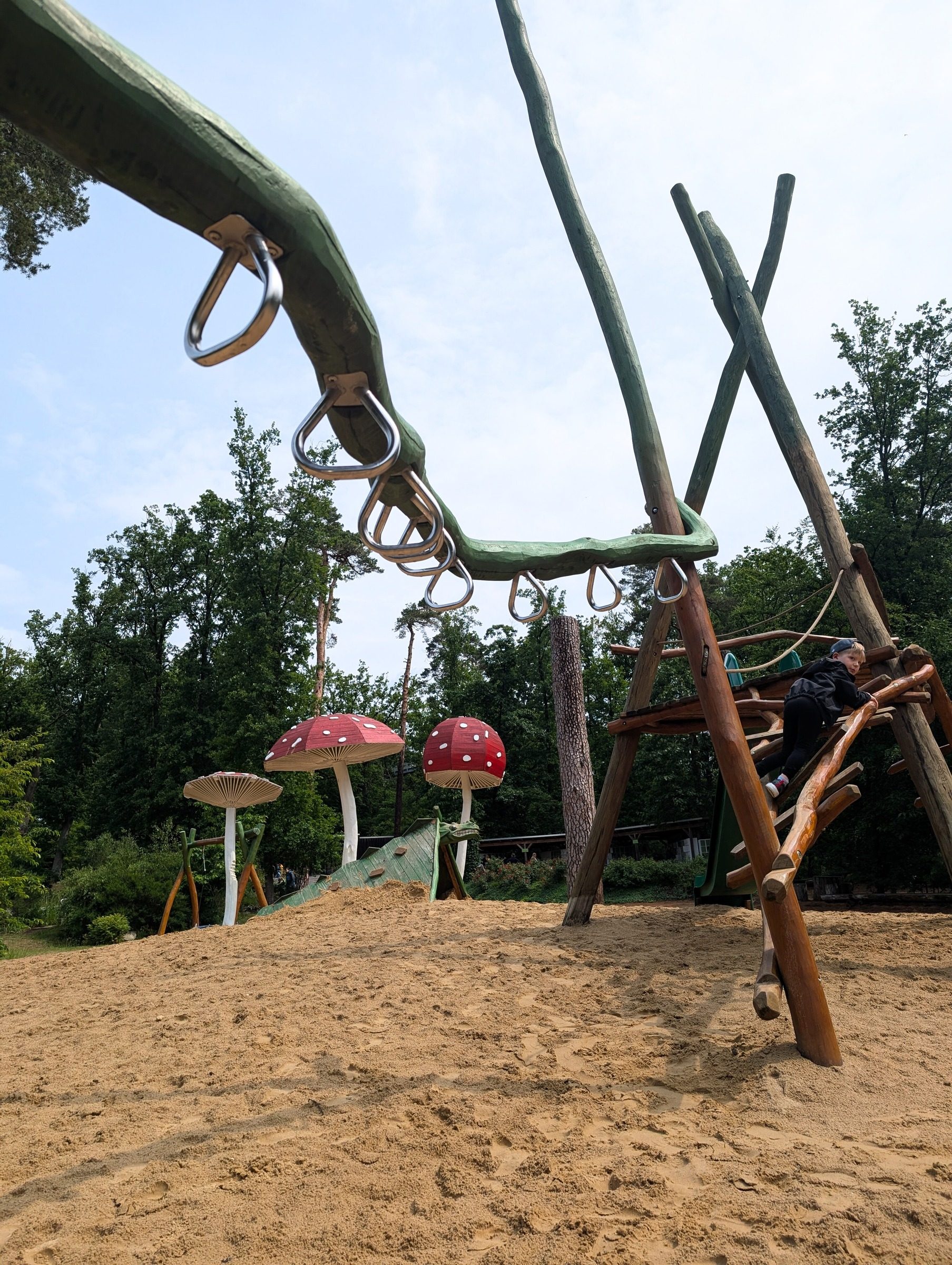 Barfußpark Beelitz-Heilstätten – Ausflug mit Kindern, Foto 4