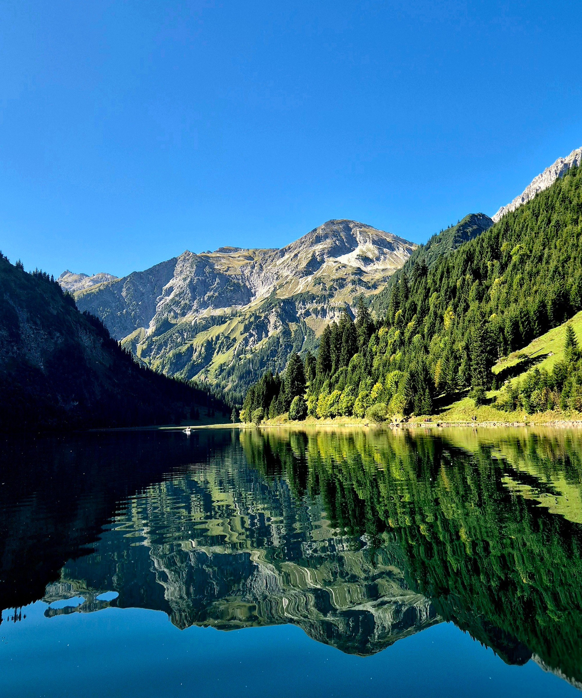 Ein traumhafter Tag am Vilsalpsee – Ausflug mit Kindern, Foto 2