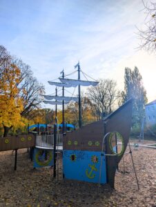 Ahoi und ab auf`s Piratenschiff in Berlin-Biesdorf