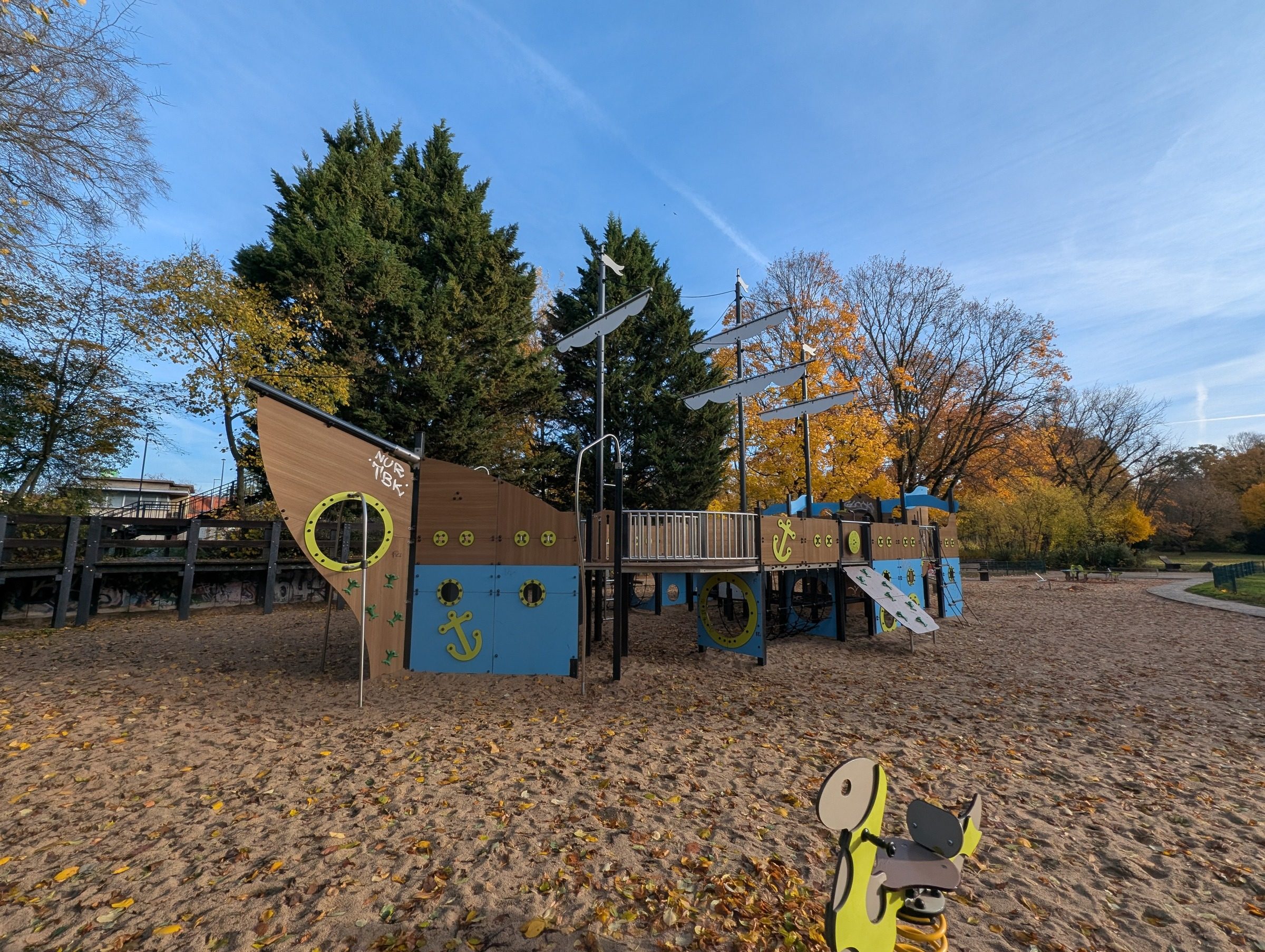 Ahoi und ab auf`s Piratenschiff in Berlin-Biesdorf – Ausflug mit Kindern, Foto 2