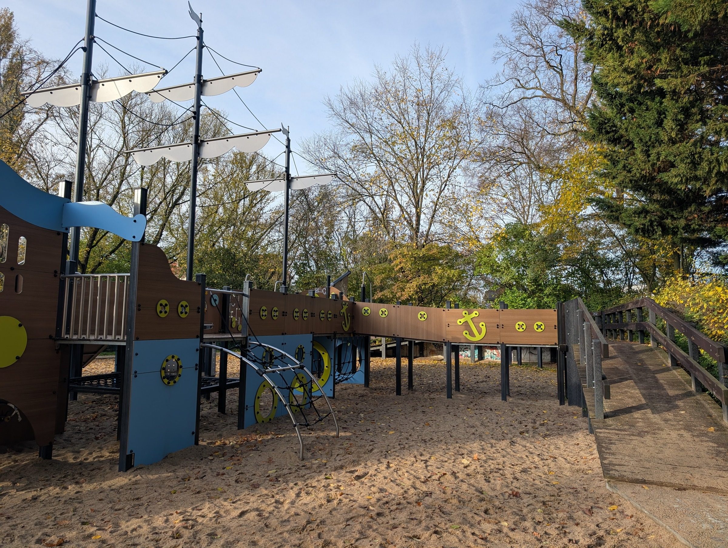 Ahoi und ab auf`s Piratenschiff in Berlin-Biesdorf – Ausflug mit Kindern, Foto 6