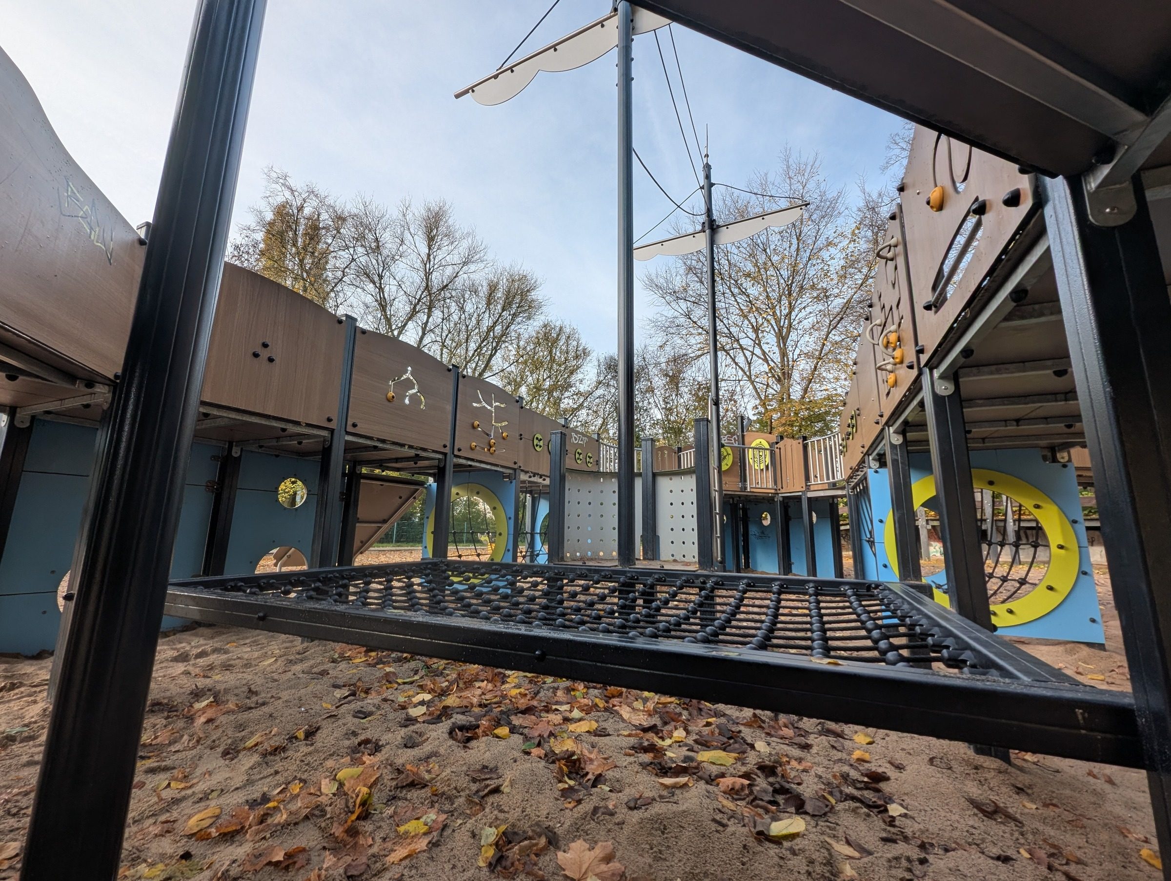 Ahoi und ab auf`s Piratenschiff in Berlin-Biesdorf – Ausflug mit Kindern, Foto 7