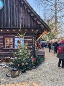 Mit dem Kahn zum Weihnachtsmarkt