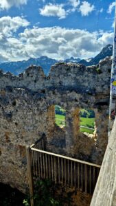 Wanderung zur Burgruine Falkenstein in Pfronten