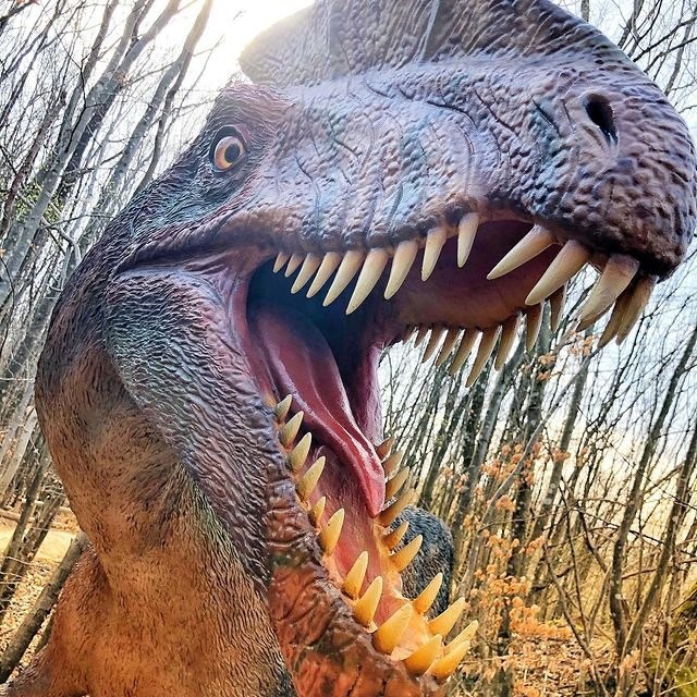 Dinosaurierpark Teufelsschlucht