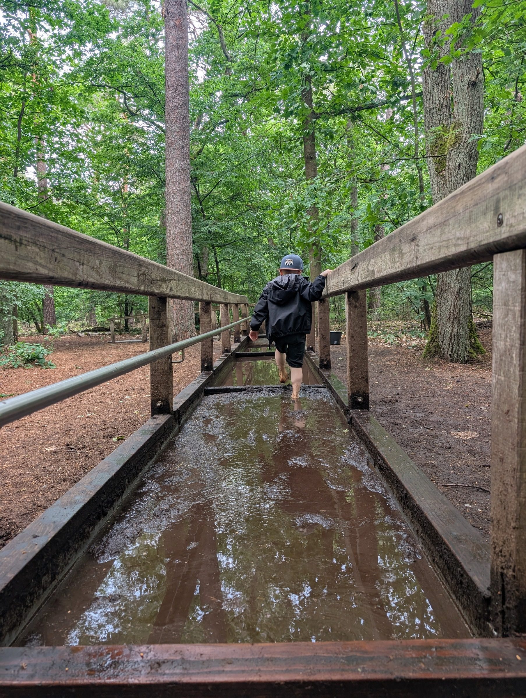 Barfußpark Beelitz-Heilstätten – Ausflug mit Kindern, Foto 6
