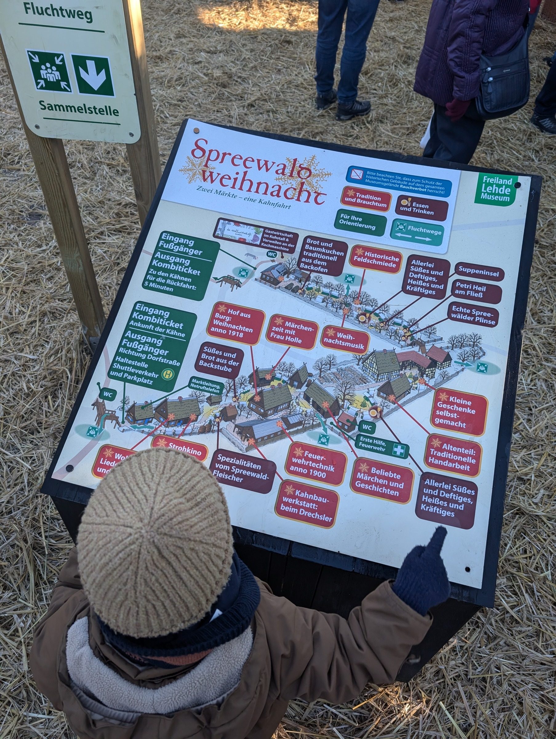 Mit dem Kahn zum Weihnachtsmarkt – Ausflug mit Kindern, Foto 3