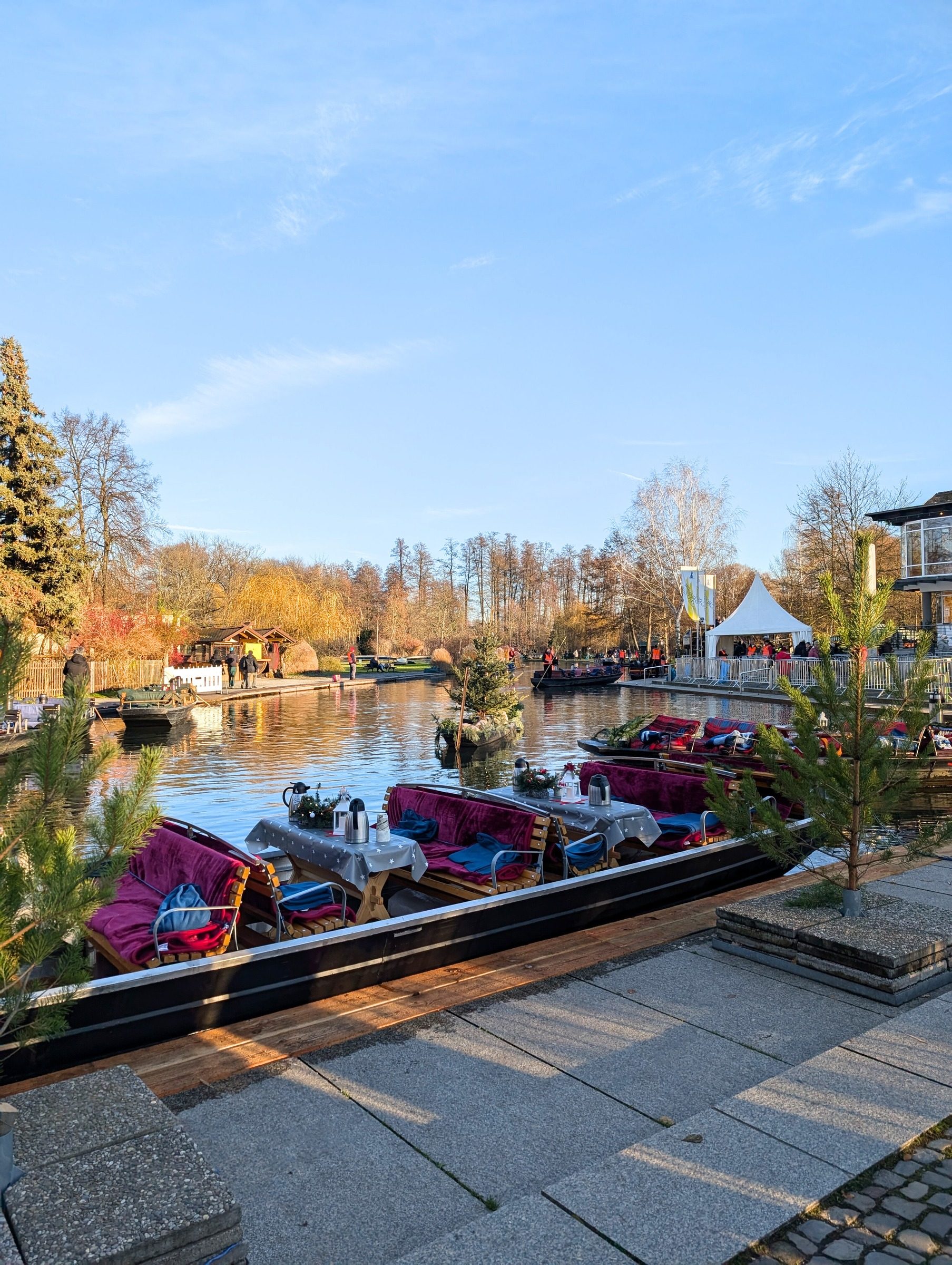 Mit dem Kahn zum Weihnachtsmarkt – Ausflug mit Kindern, Foto 5