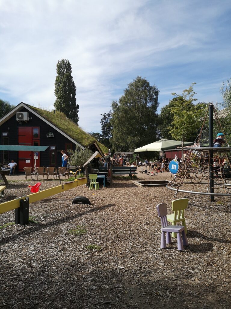 Boerderij Westerpark in Amsterdam