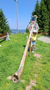 Dem Schmugglerschatz auf der Spur in Oberstaufen