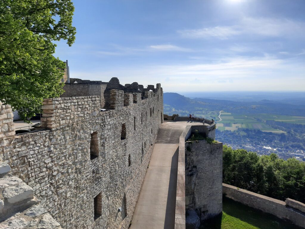 Festungsruine Hohenneuffen