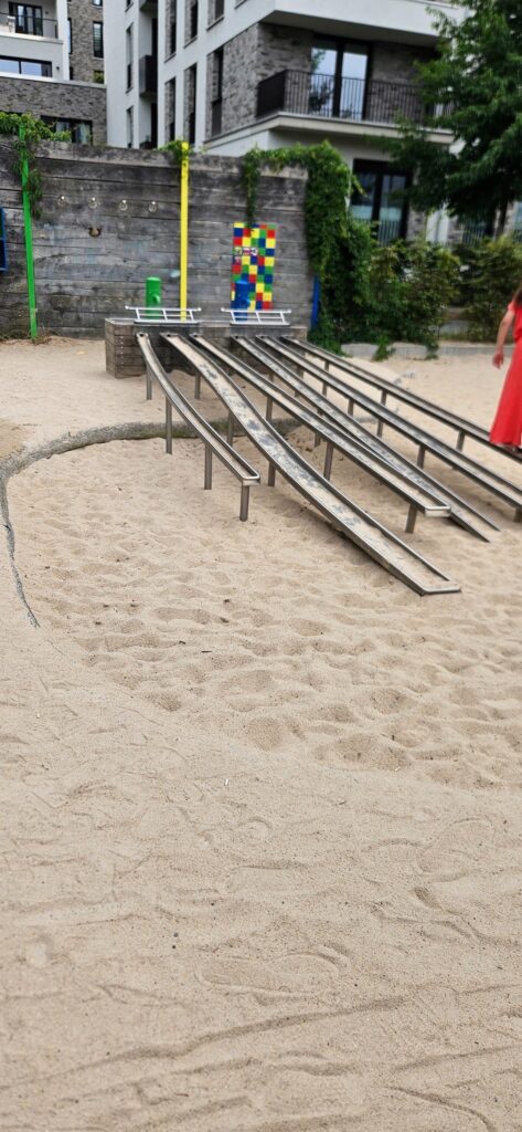 Hafenspielplatz in Offenbach