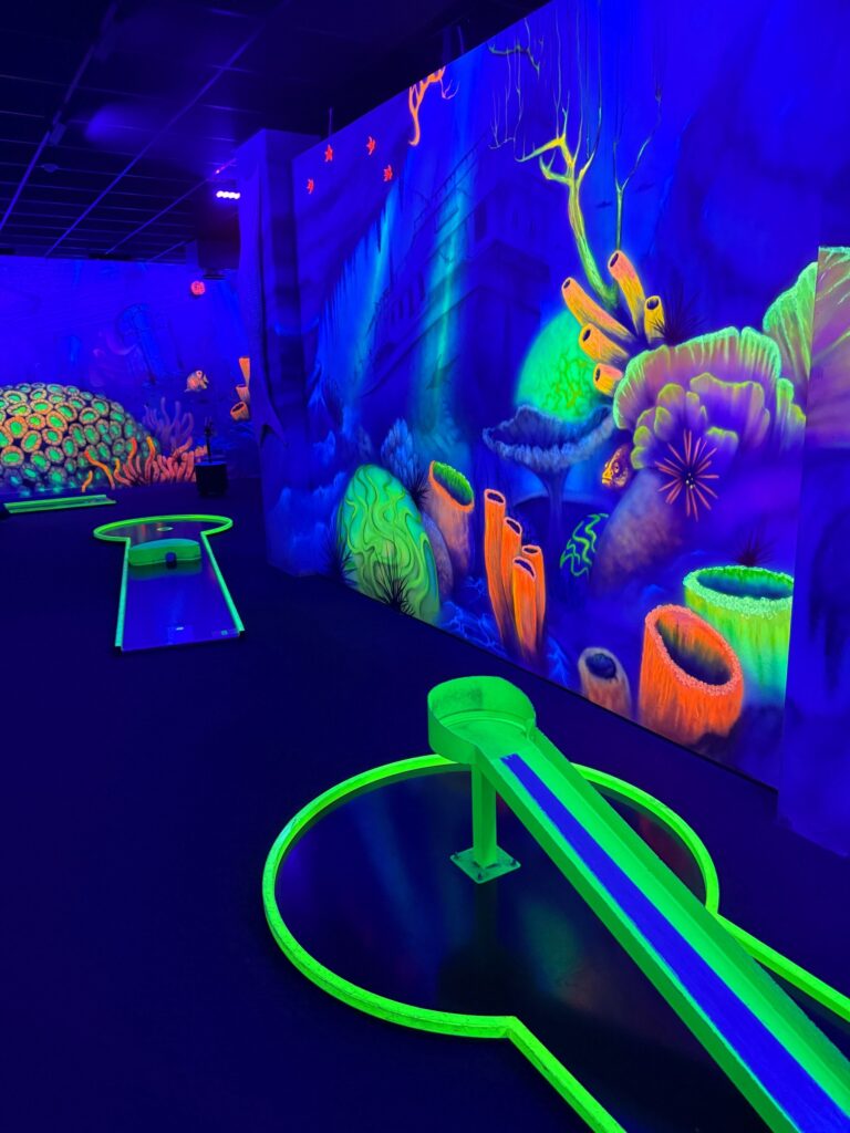3D Minigolf im ARCADIA in Reutlingen