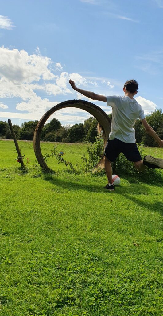 Fußballgolf im Unterallgäu in Buxheim