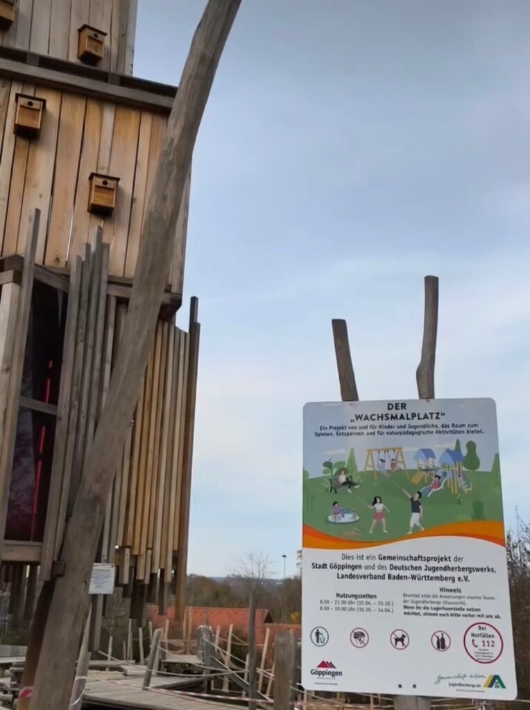 WachsMalPlatz in Göppingen-Hohenstaufen