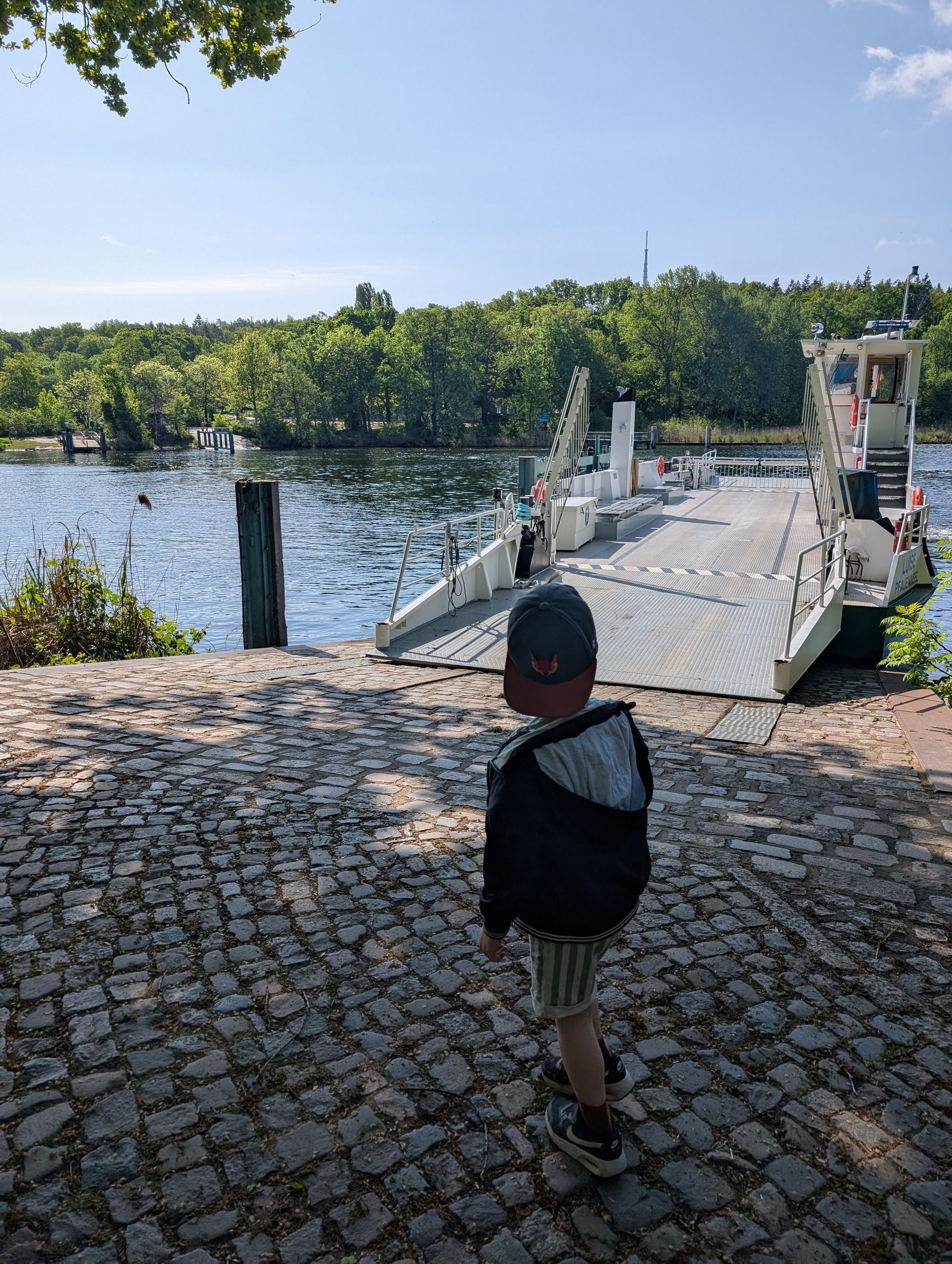 Pfaueninsel in Berlin – Ausflug mit Kindern, Foto 4